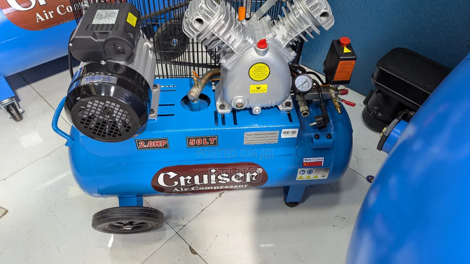 Criuser 50l Air Compressor
