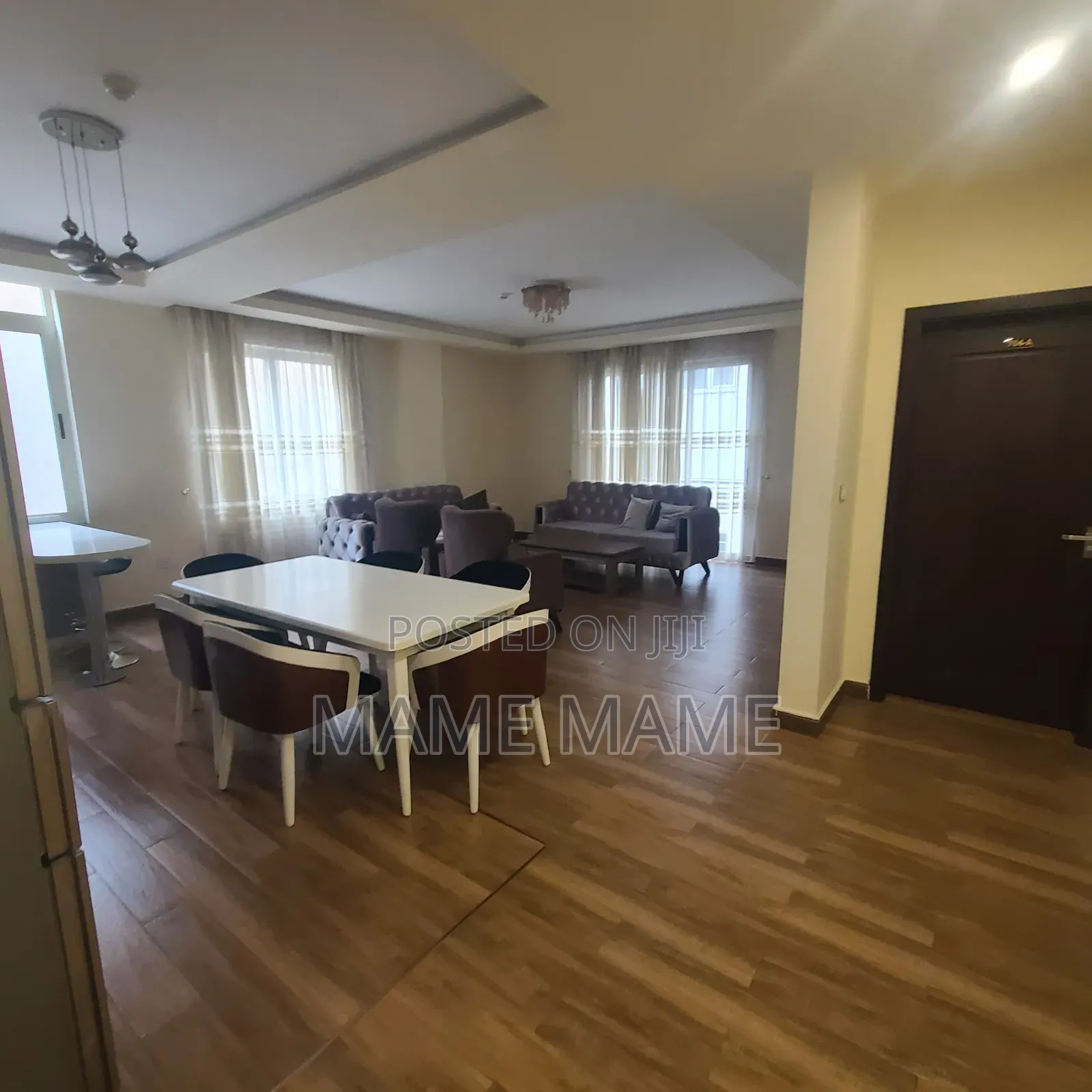 Furnished 2bdrm Apartment in Addis Abeba, Lideta for rent
