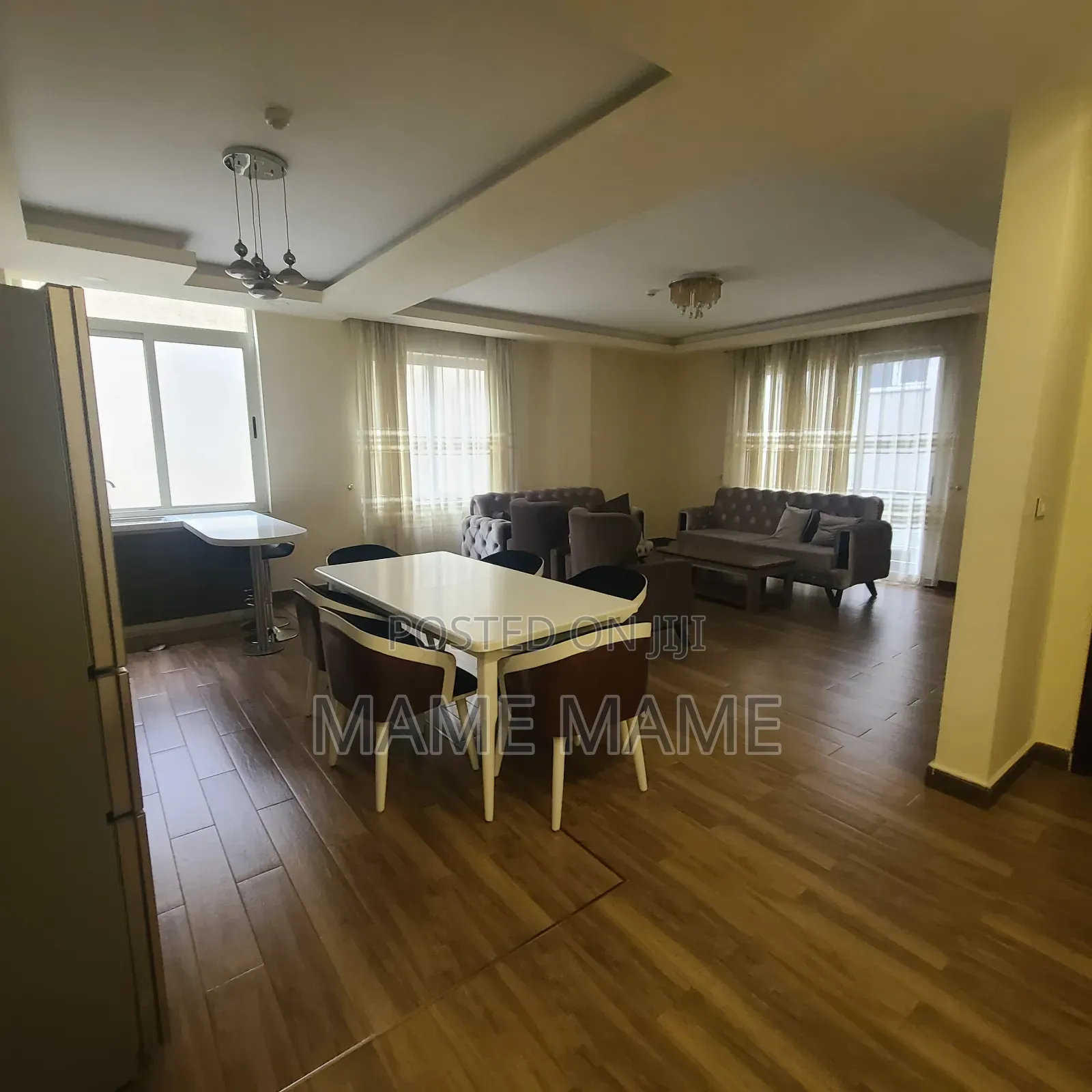 Furnished 2bdrm Apartment in Addis Abeba, Lideta for rent