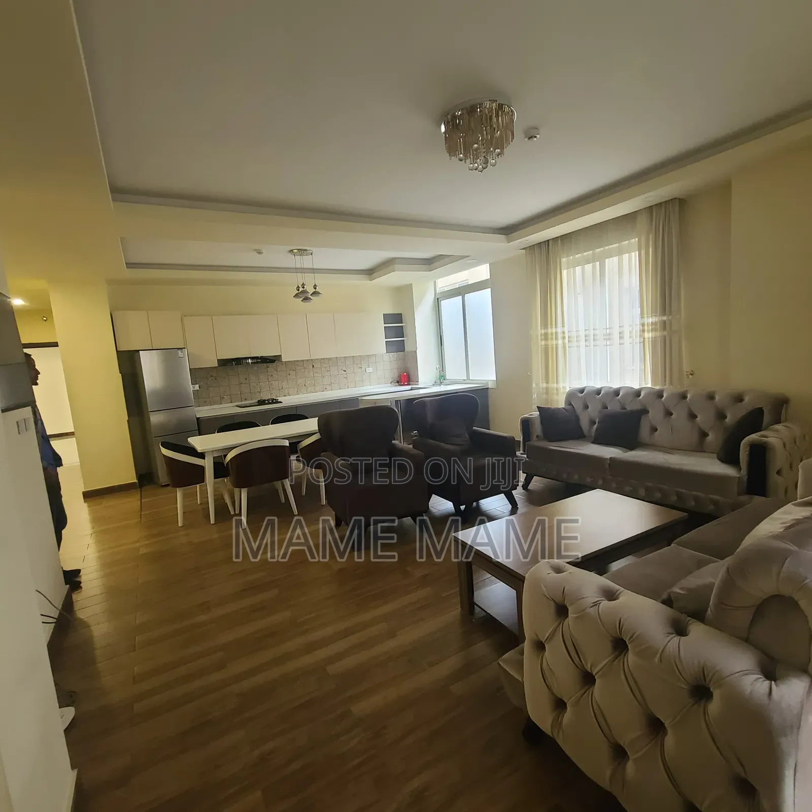 Furnished 2bdrm Apartment in Addis Abeba, Lideta for rent