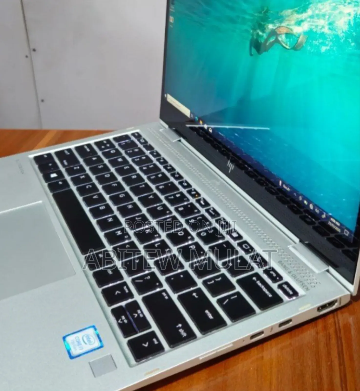 New Laptop HP EliteBook X360 1020 8GB Intel Core I7 SSD 512GB