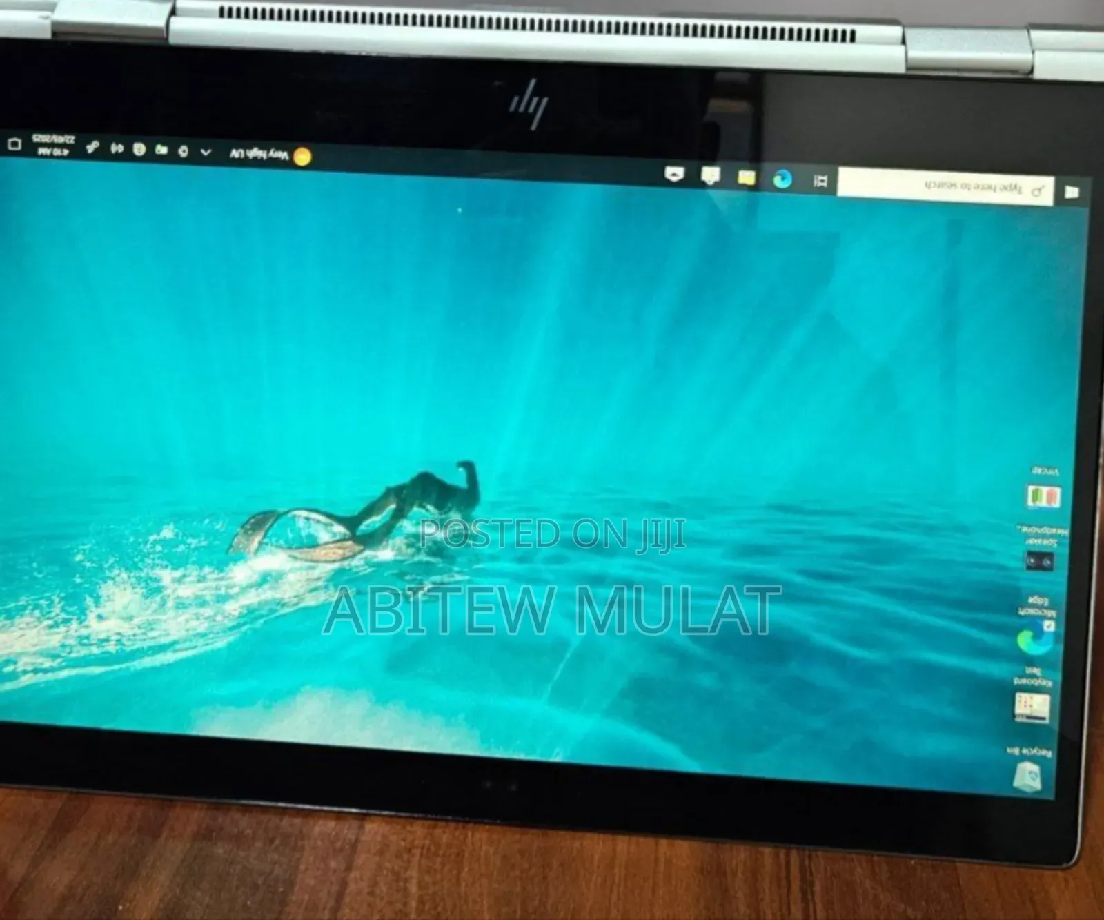 New Laptop HP EliteBook X360 1020 8GB Intel Core I7 SSD 512GB