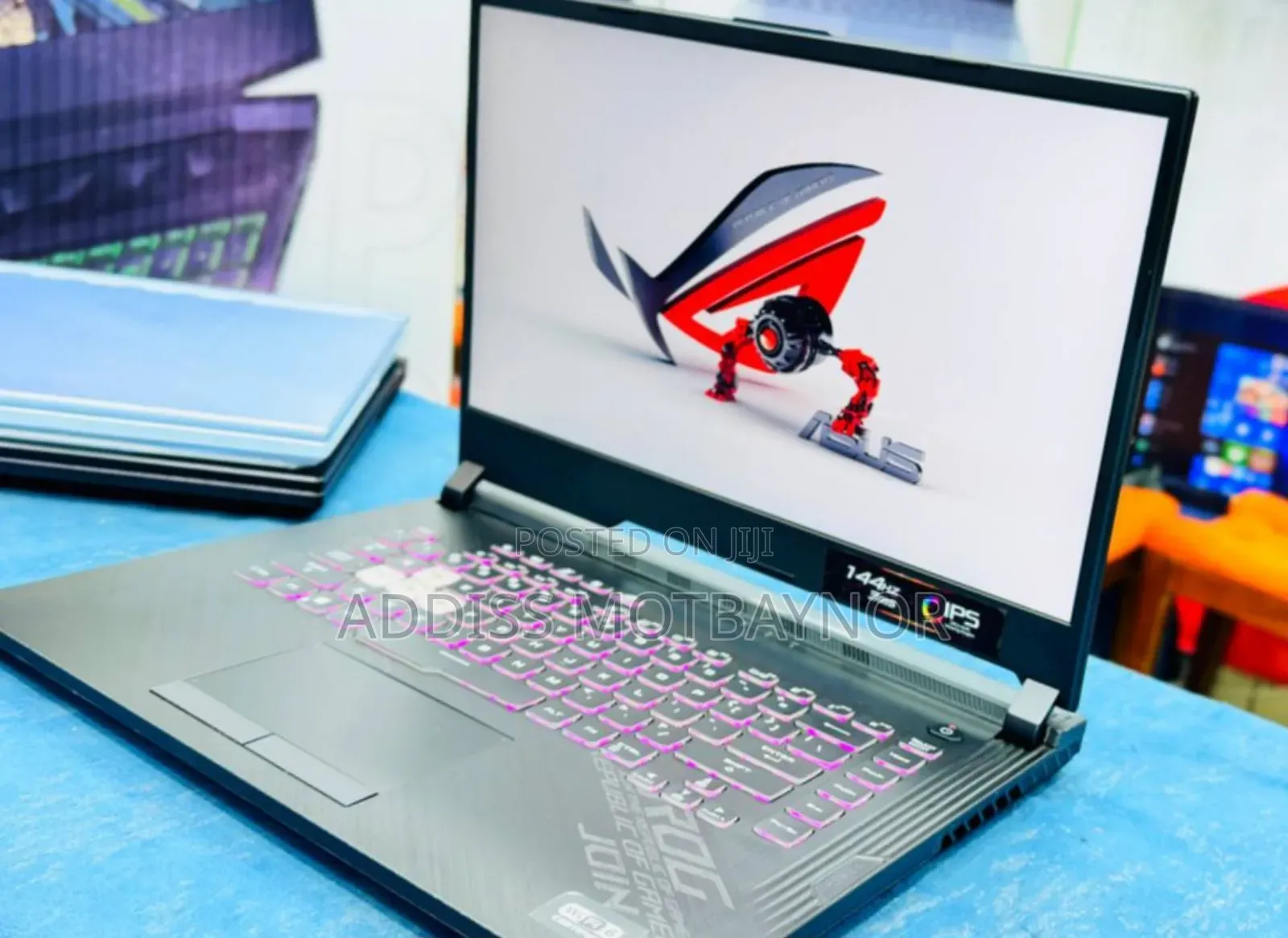 New Laptop Asus ROG Strix G15 16GB Intel Core I7 SSD 512GB