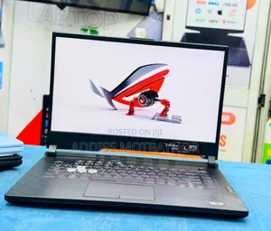 New Laptop Asus ROG Strix G15 16GB Intel Core I7 SSD 512GB