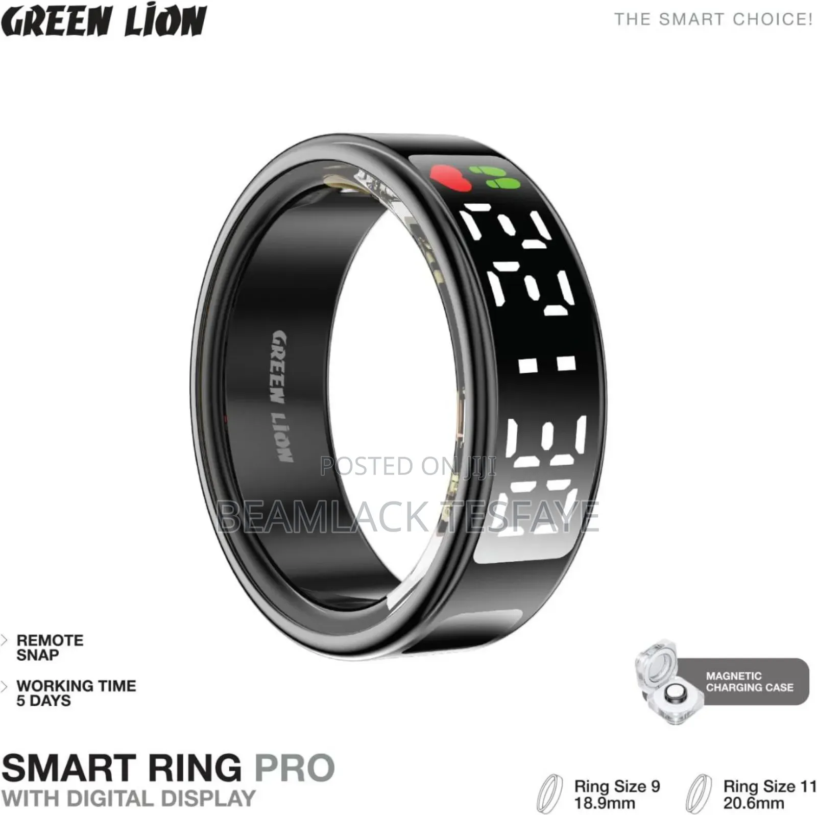 Smart Ring Pro With Digital Display High-Quality