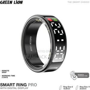 Smart Ring Pro With Digital Display High-Quality