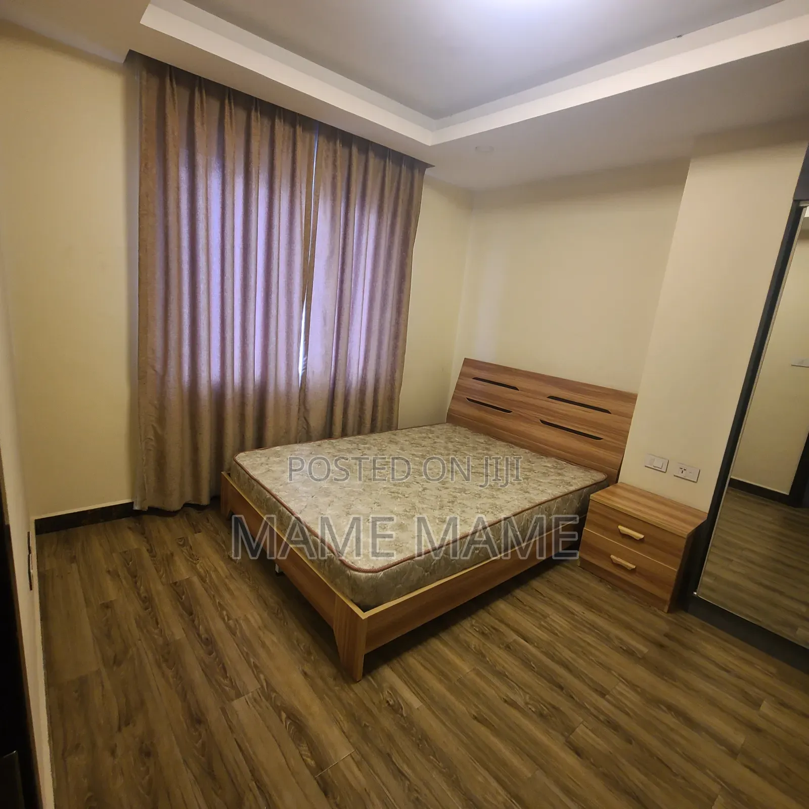 Furnished 1bdrm Apartment in Addis Abeba, Lideta for rent