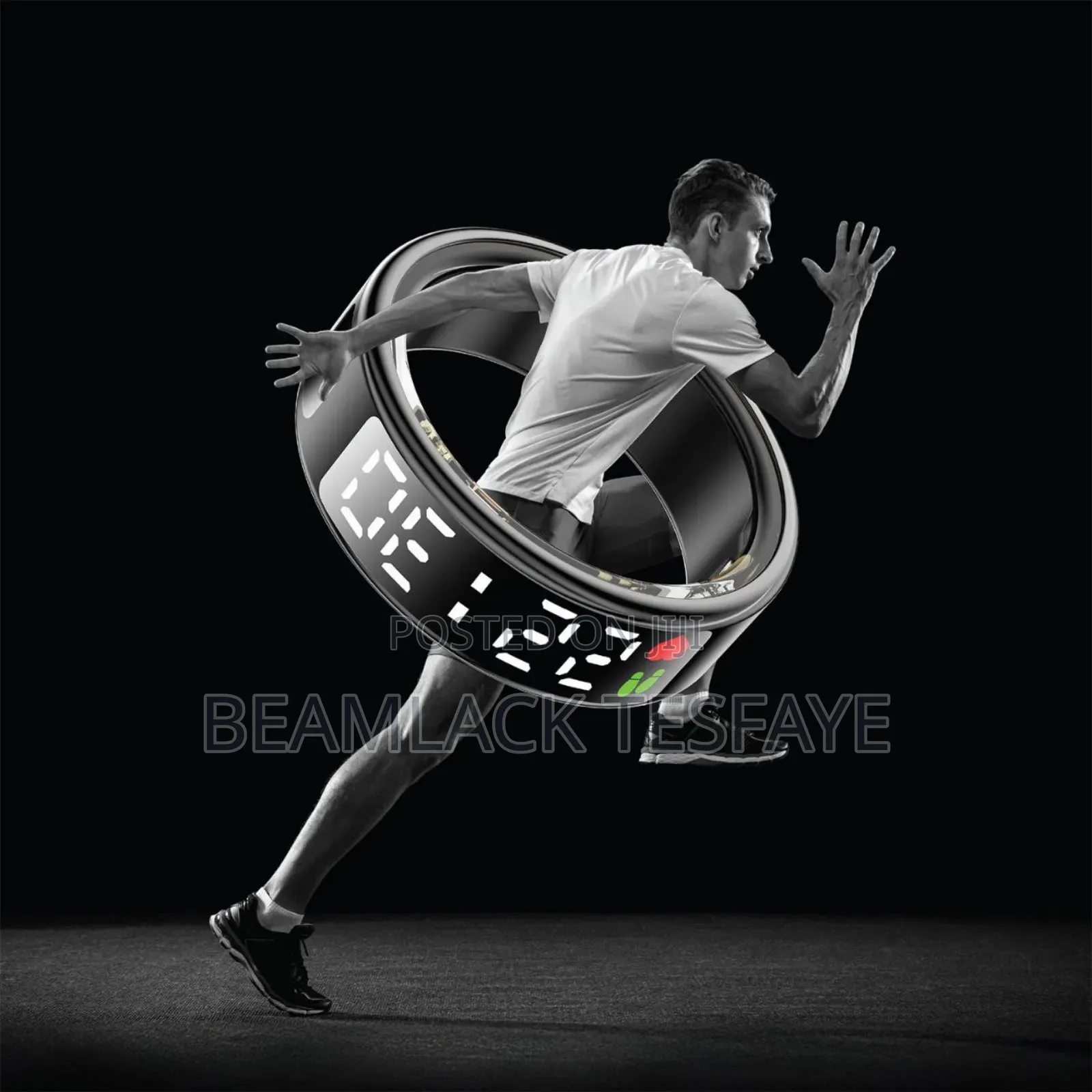 Smart Ring Pro With Digital Display High-Quality