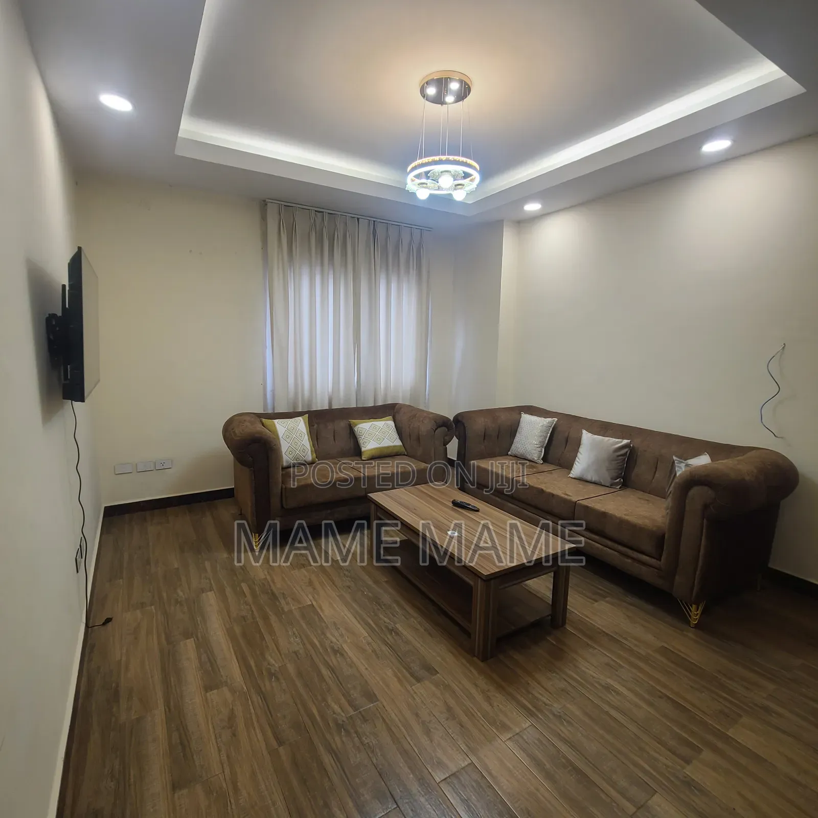 Furnished 1bdrm Apartment in Addis Abeba, Lideta for rent