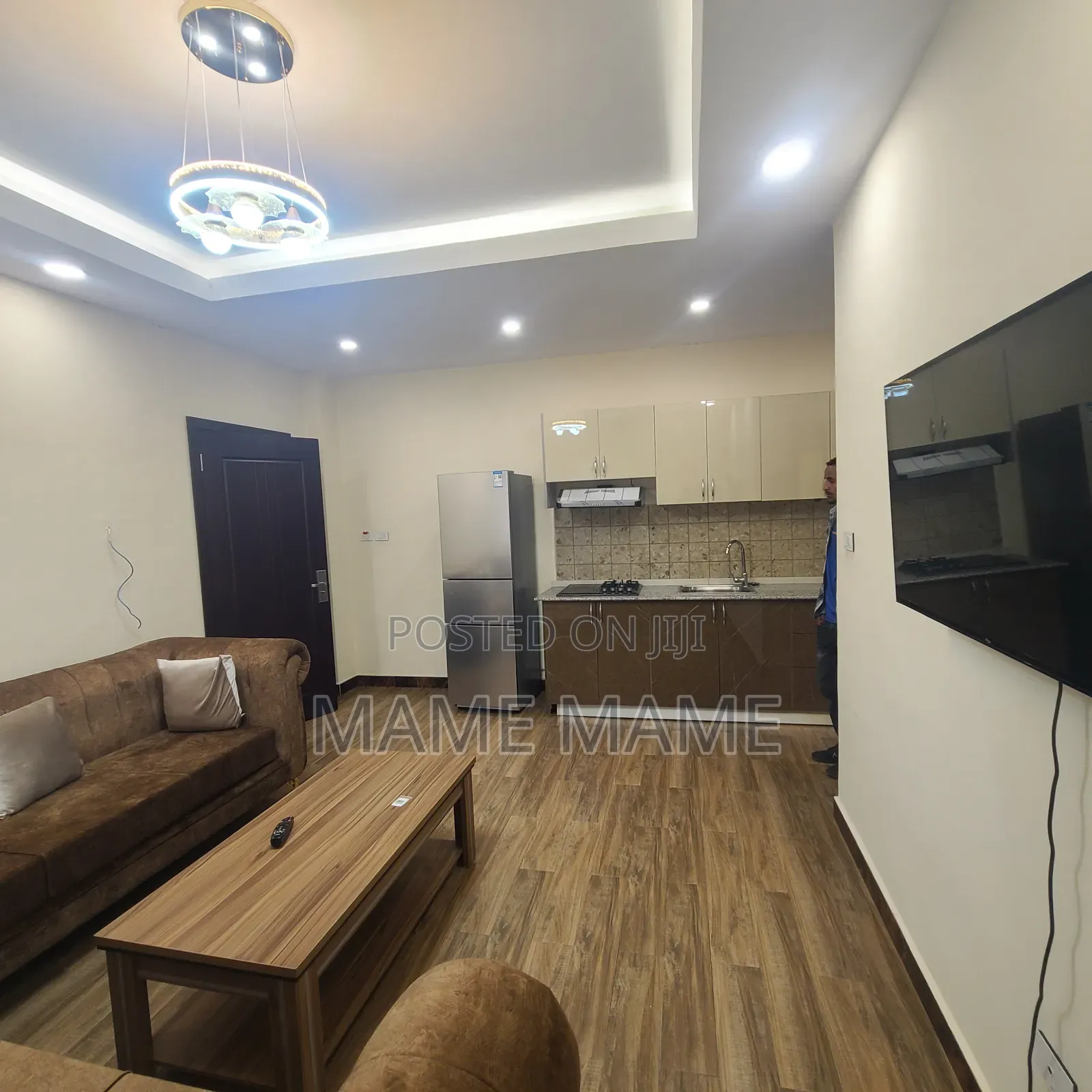 Furnished 1bdrm Apartment in Addis Abeba, Lideta for rent