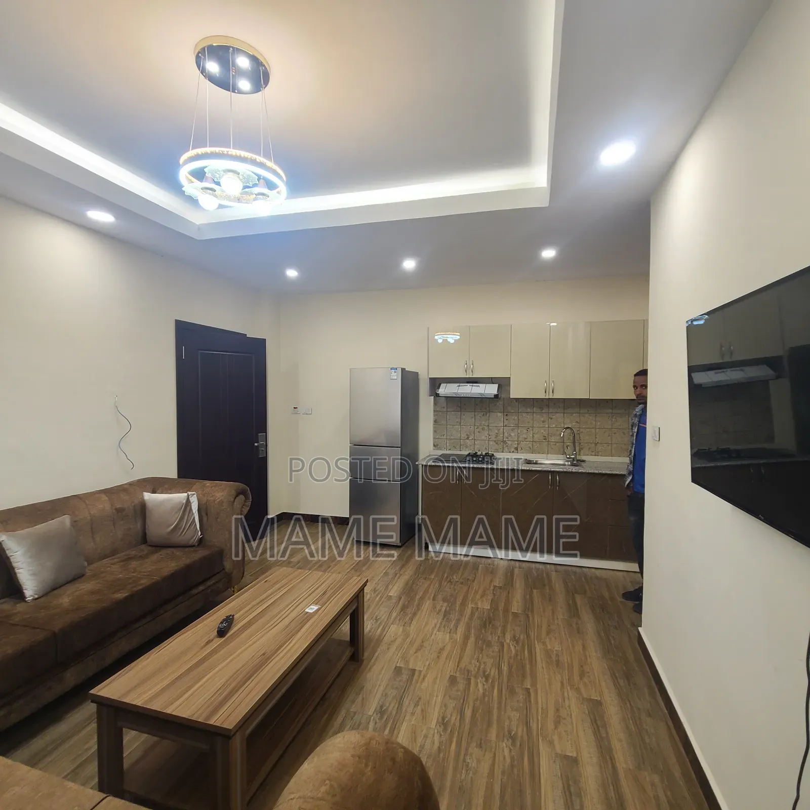Furnished 1bdrm Apartment in Addis Abeba, Lideta for rent