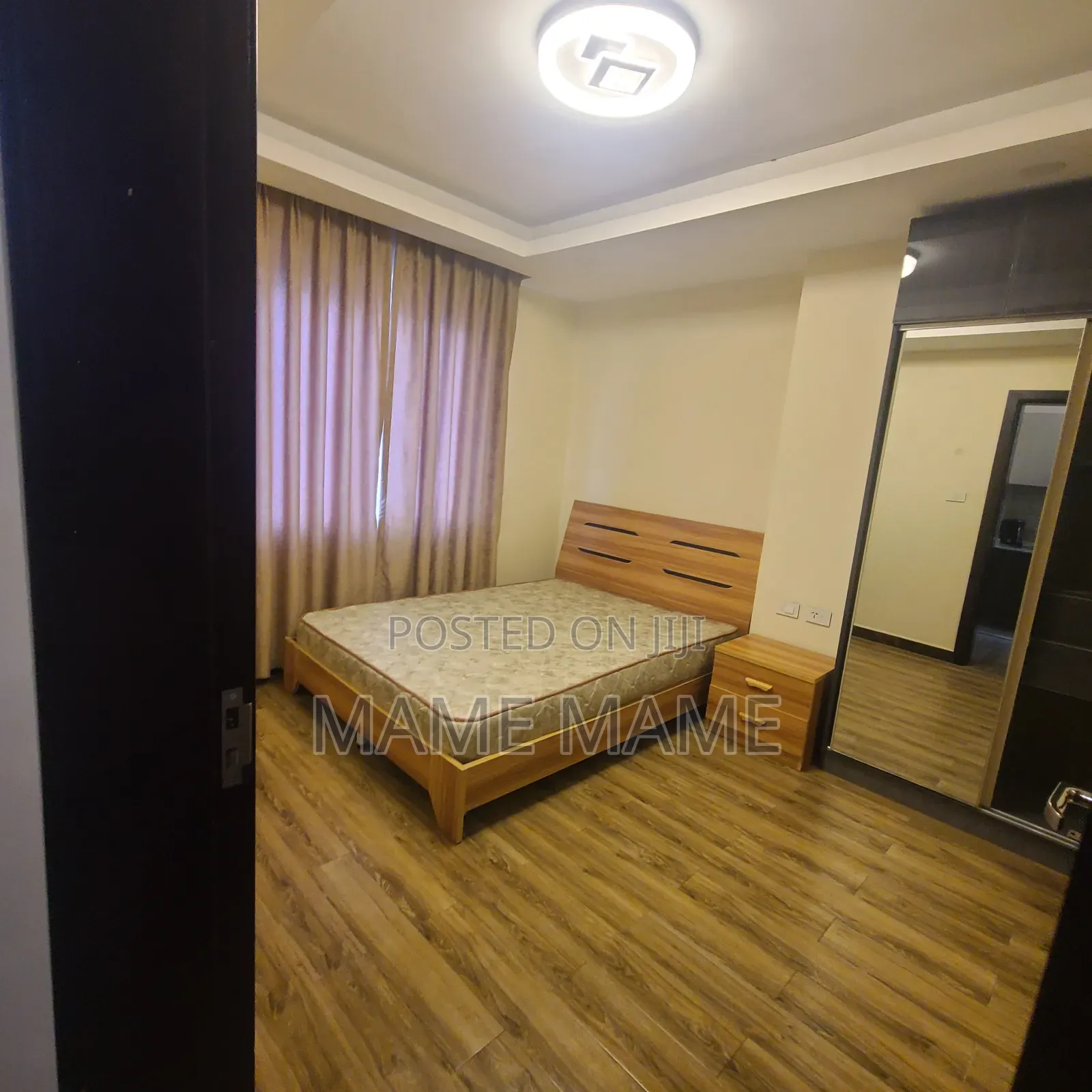 Furnished 1bdrm Apartment in Addis Abeba, Lideta for rent