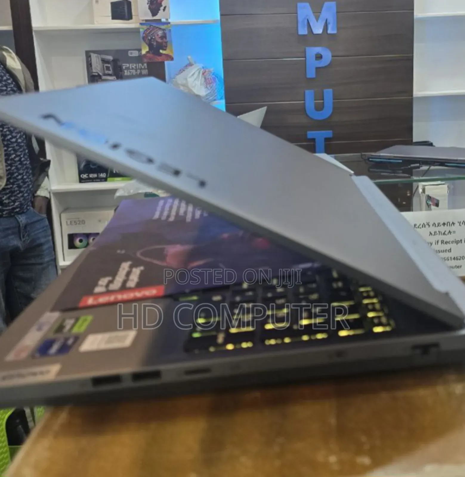 New Laptop Lenovo Legion 5 32GB Intel Core I9 SSD 1T