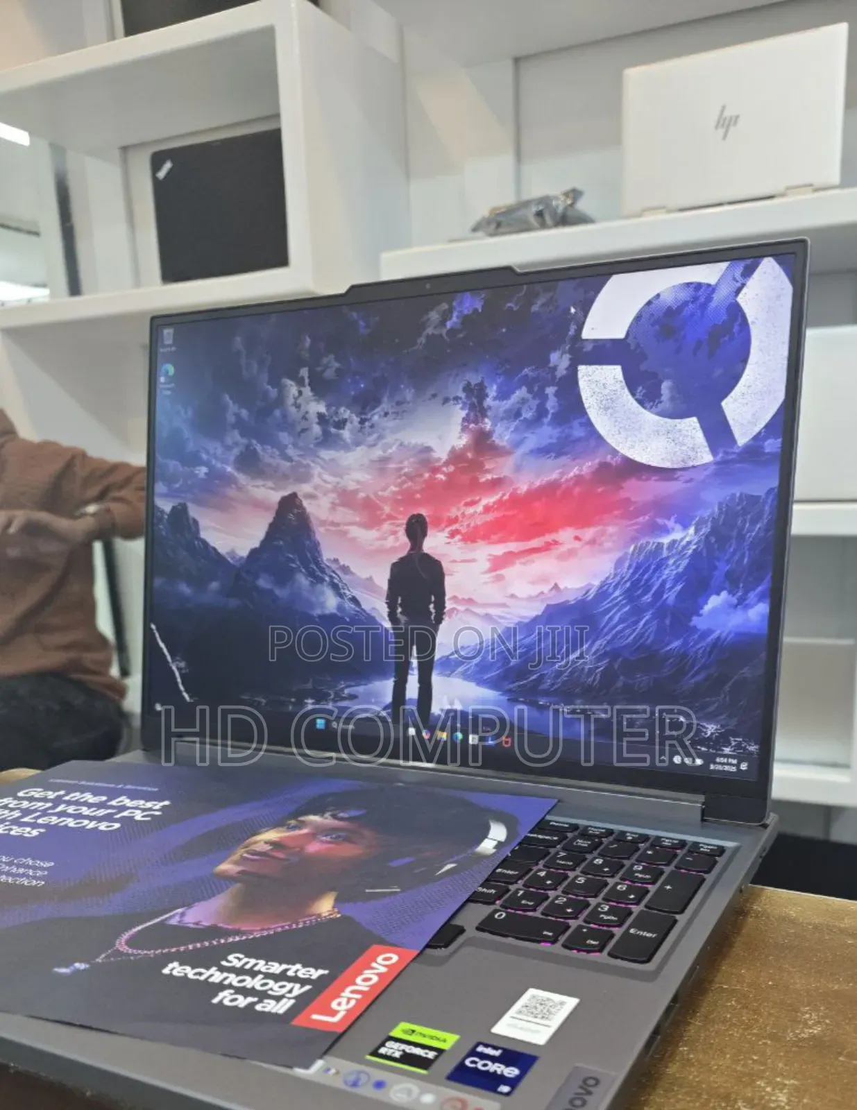 New Laptop Lenovo Legion 5 32GB Intel Core I9 SSD 1T