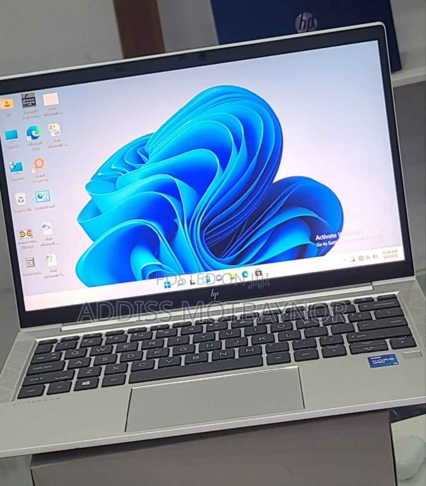 New Laptop HP EliteBook 830 16GB Intel Core I7 SSD 512GB
