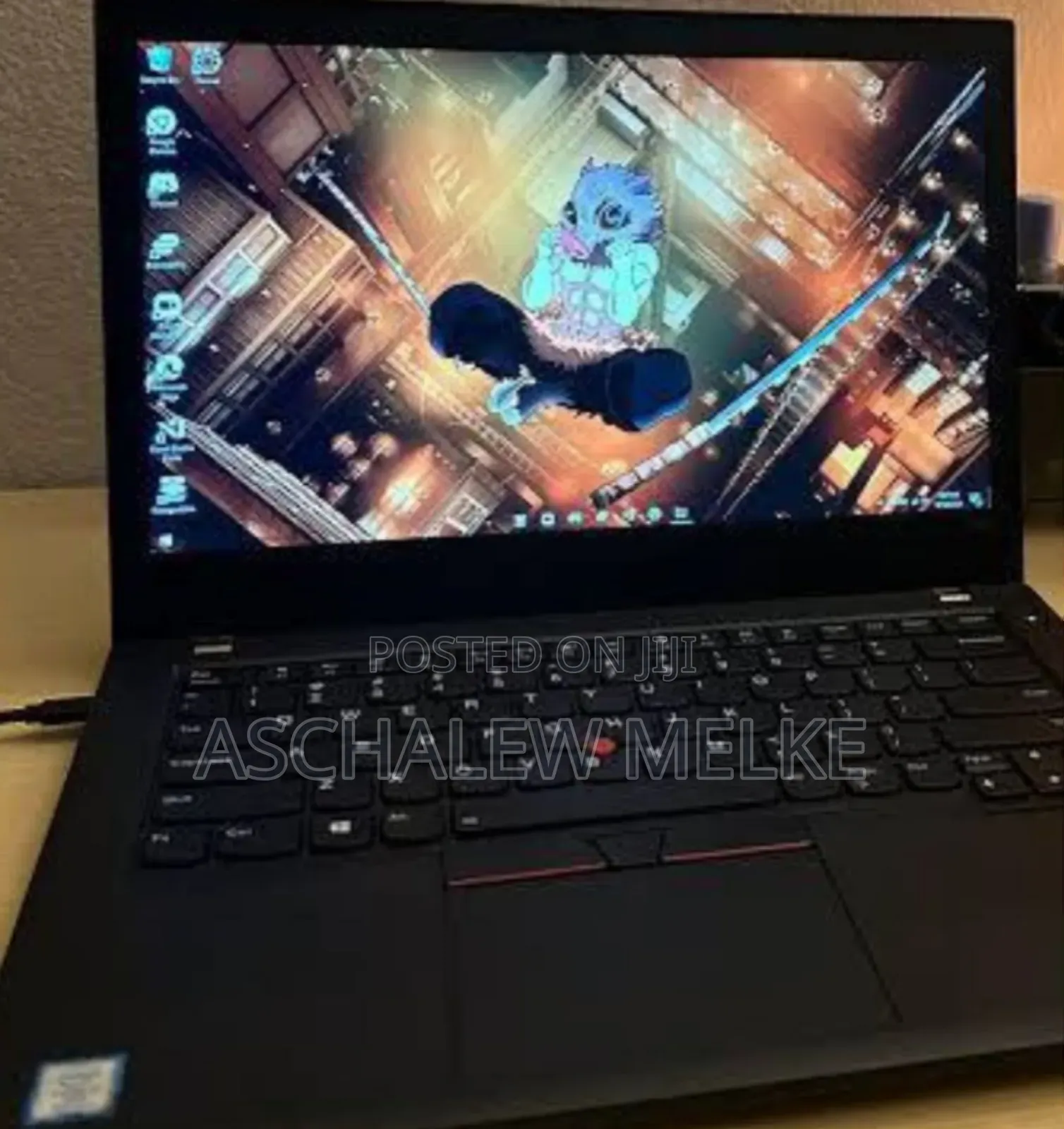 New Laptop Lenovo ThinkPad T480 16GB Intel Core I7 SSD 256GB