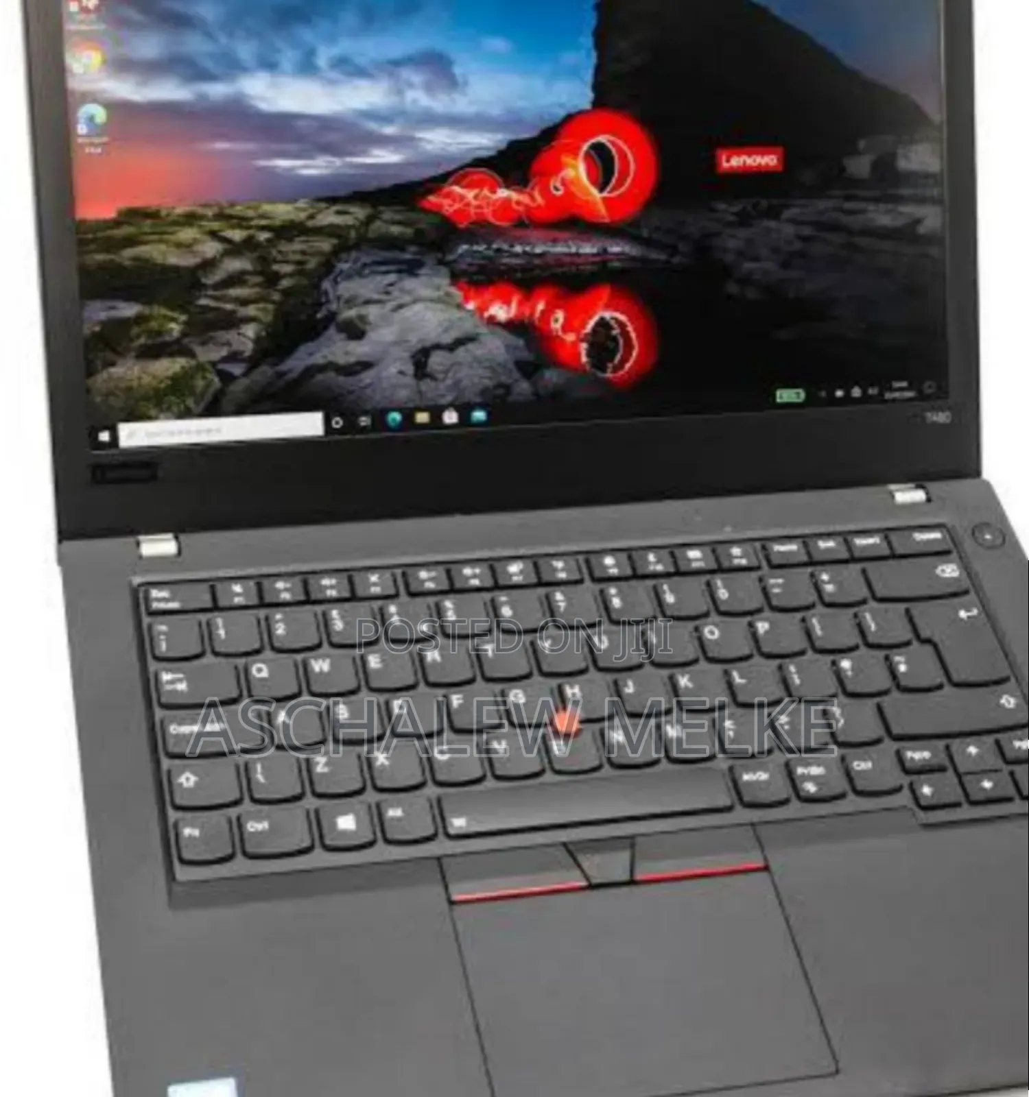 New Laptop Lenovo ThinkPad T480 16GB Intel Core I7 SSD 256GB