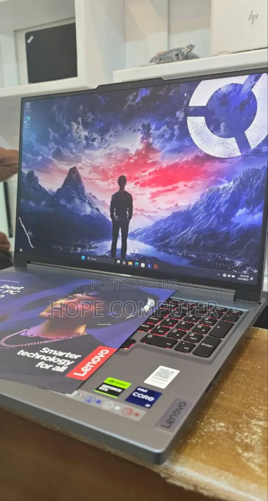New Laptop Lenovo Legion 5 32GB Intel Core I9 SSD 1T