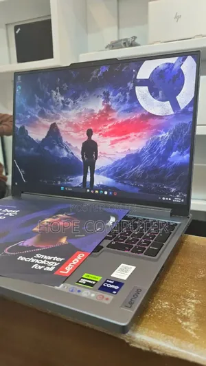 New Laptop Lenovo Legion 5 32GB Intel Core I9 SSD 1T