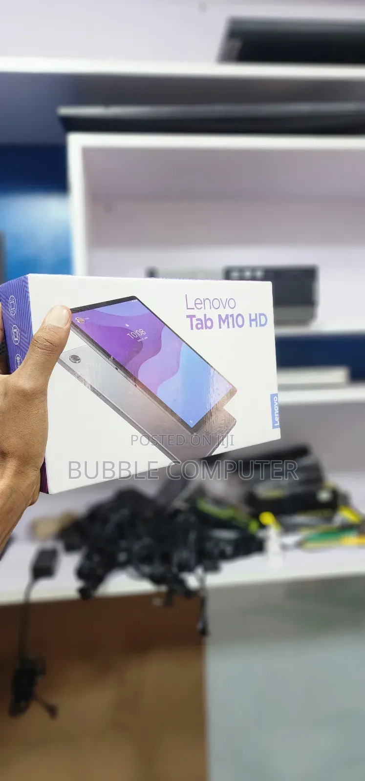 New Lenovo Smart Tab M10 HD LTE 32 GB Gray