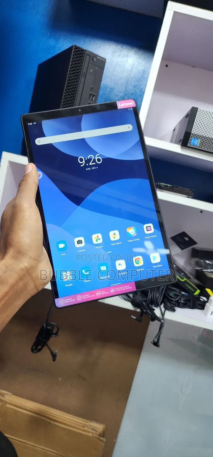 New Lenovo Smart Tab M10 HD LTE 32 GB Gray