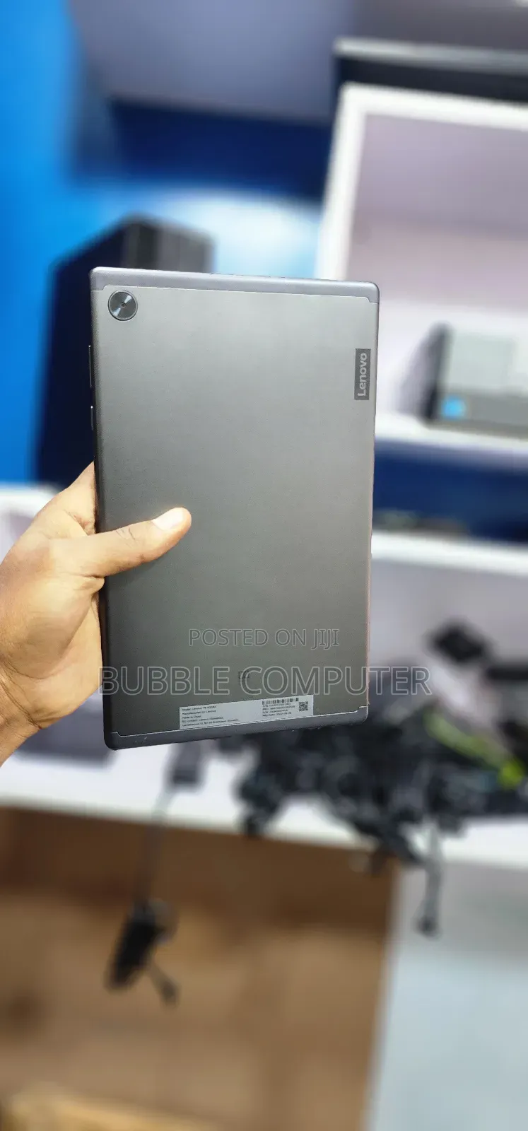 New Lenovo Smart Tab M10 HD LTE 32 GB Gray