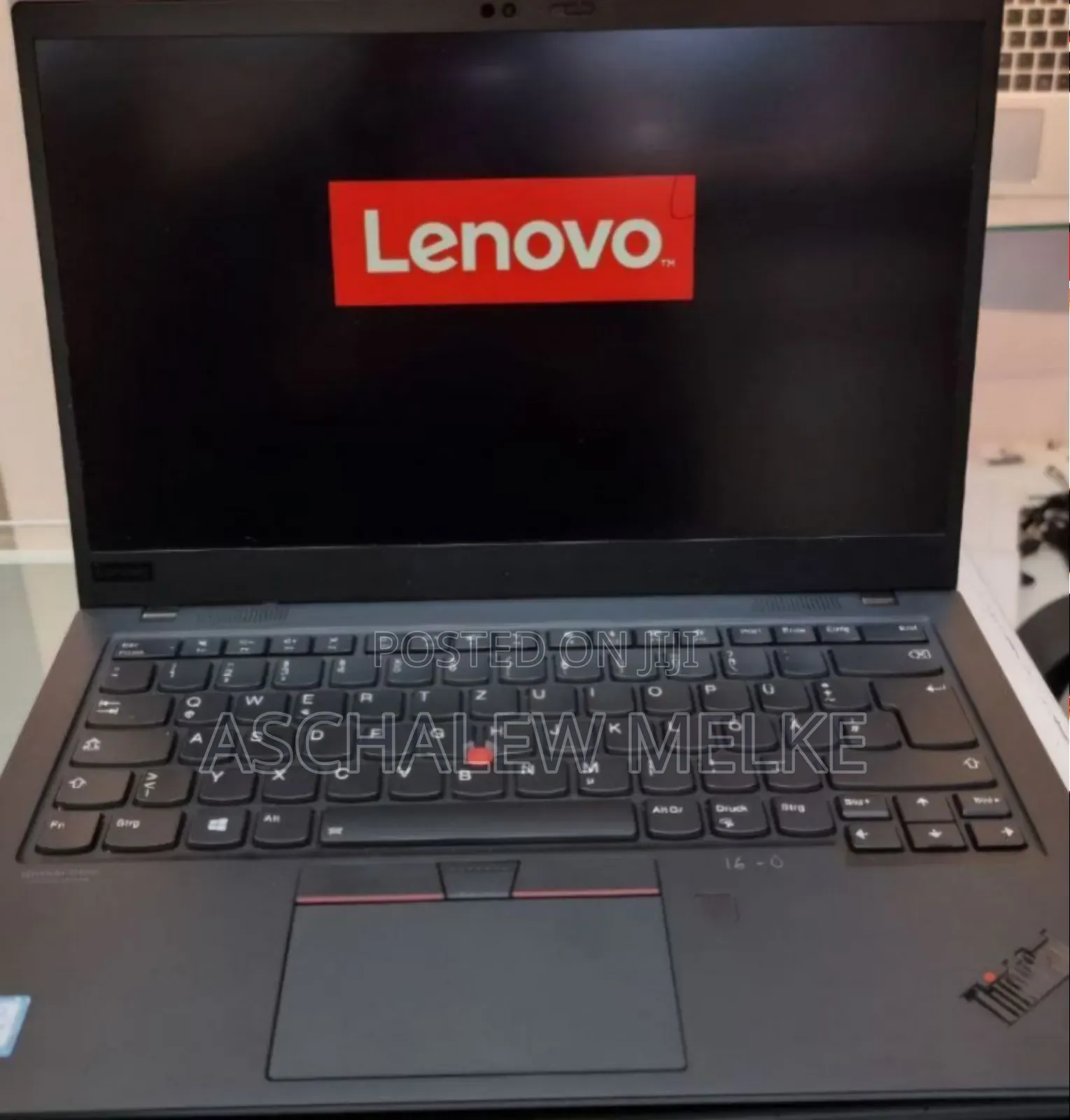 New Laptop Lenovo ThinkPad X1 Carbon 16GB Intel Core I7 SSD 512GB