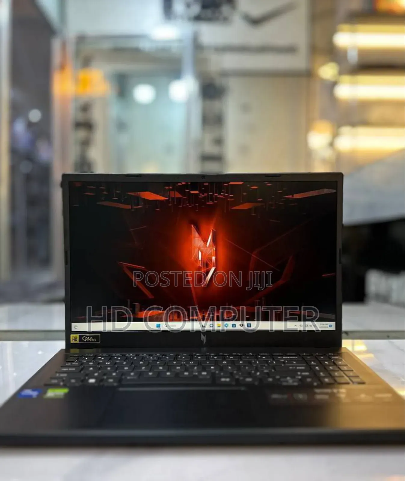 New Laptop Acer Nitro 5 16GB AMD Ryzen 7 SSD 1T
