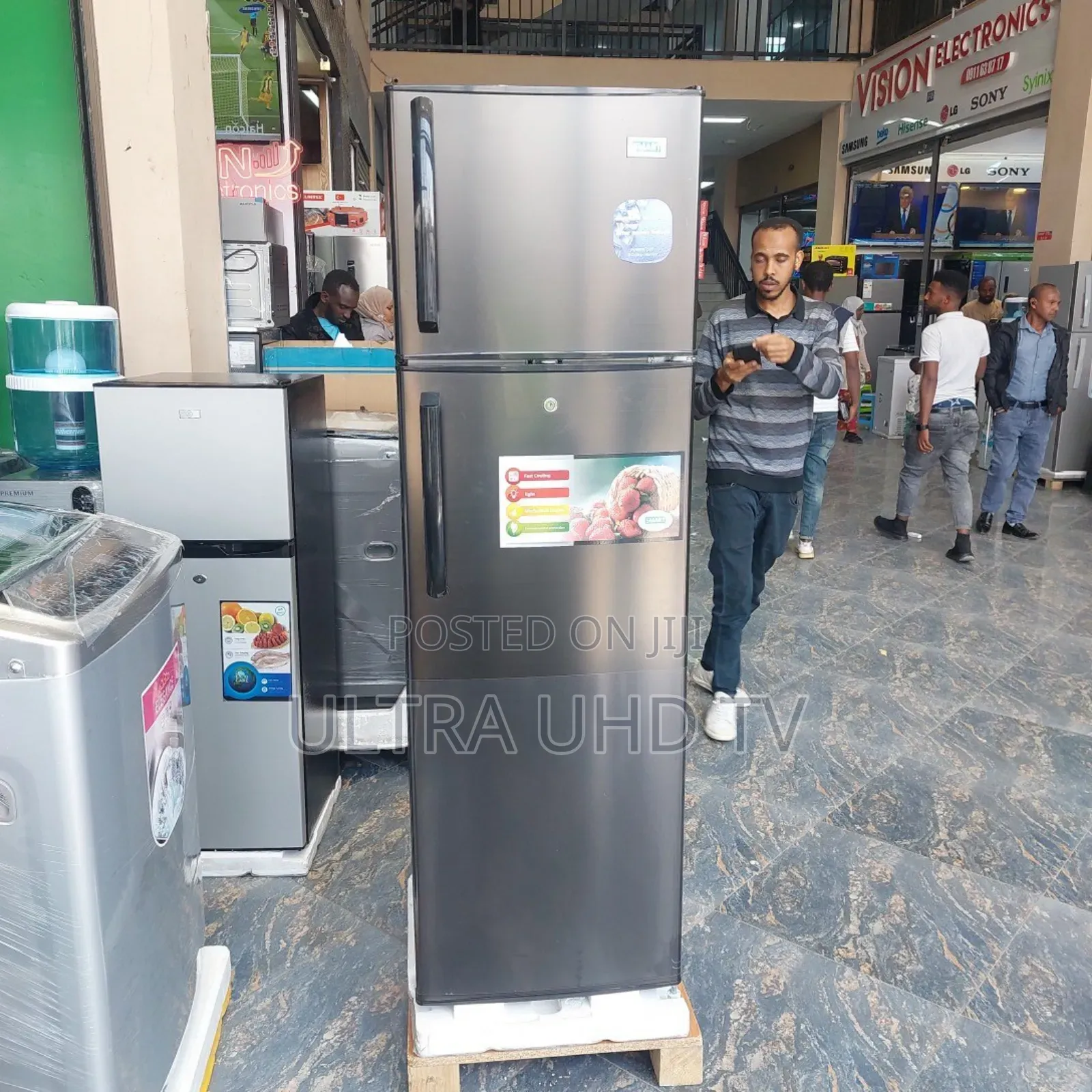 Smart Refrigerator 380l