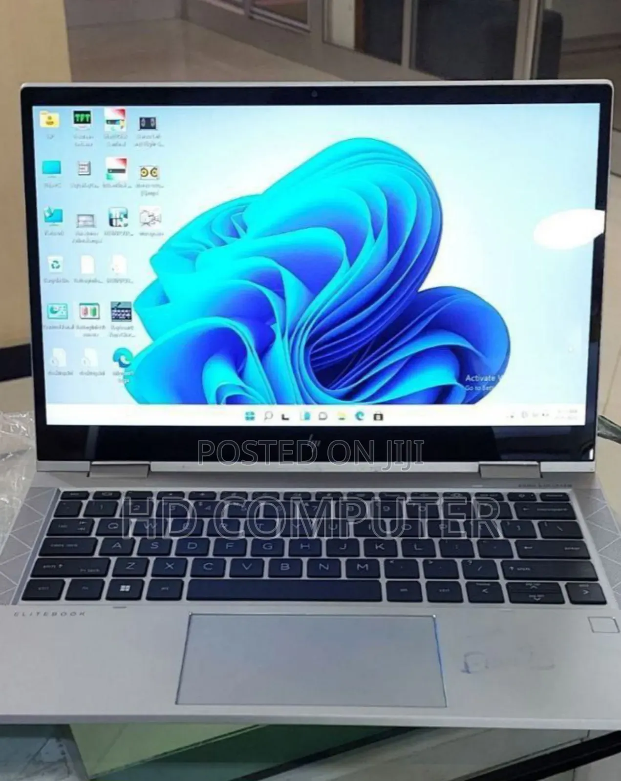 New Laptop HP EliteBook 830 G8 16GB Intel Core I5 SSD 512GB