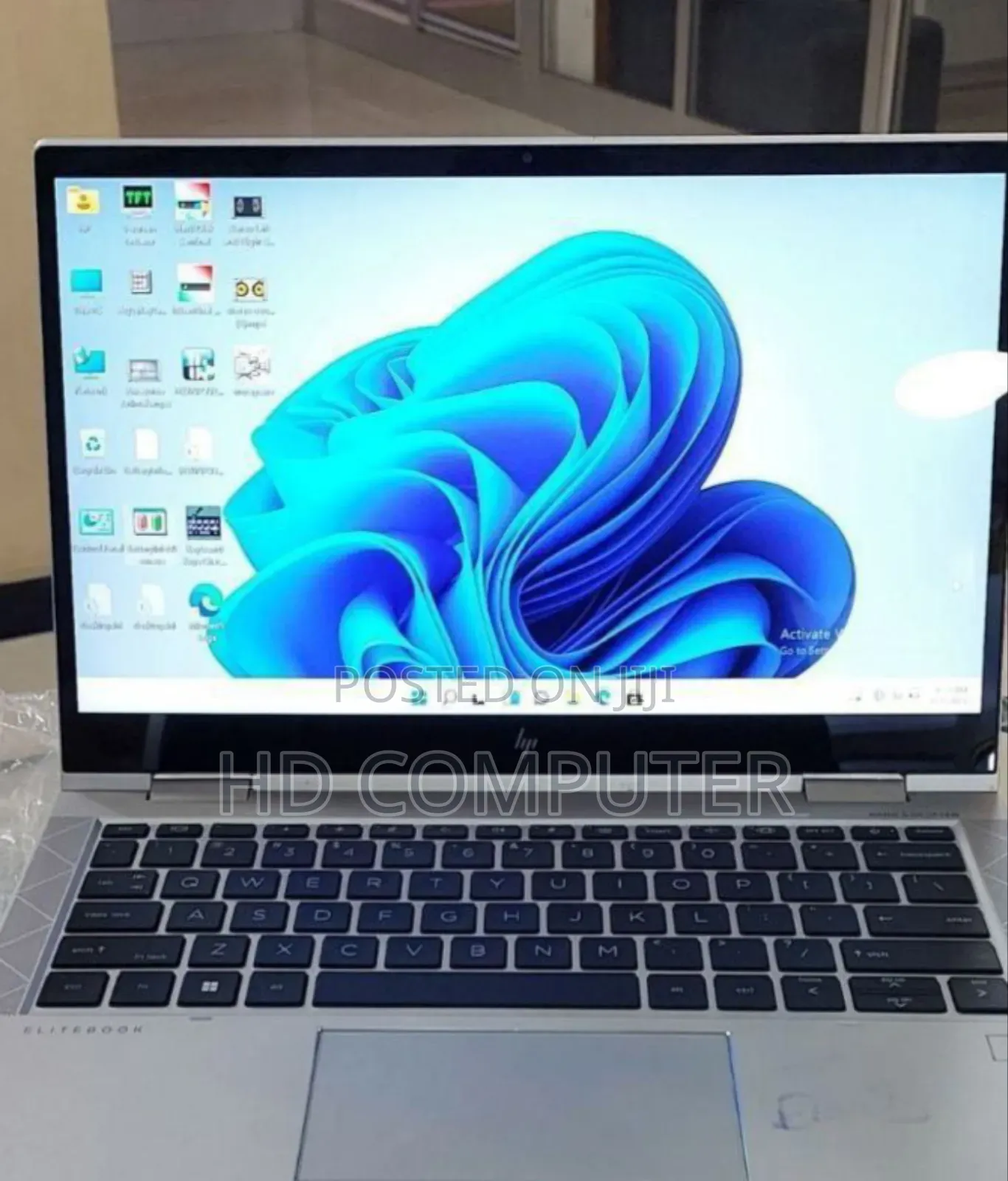 New Laptop HP EliteBook 830 G8 16GB Intel Core I5 SSD 512GB