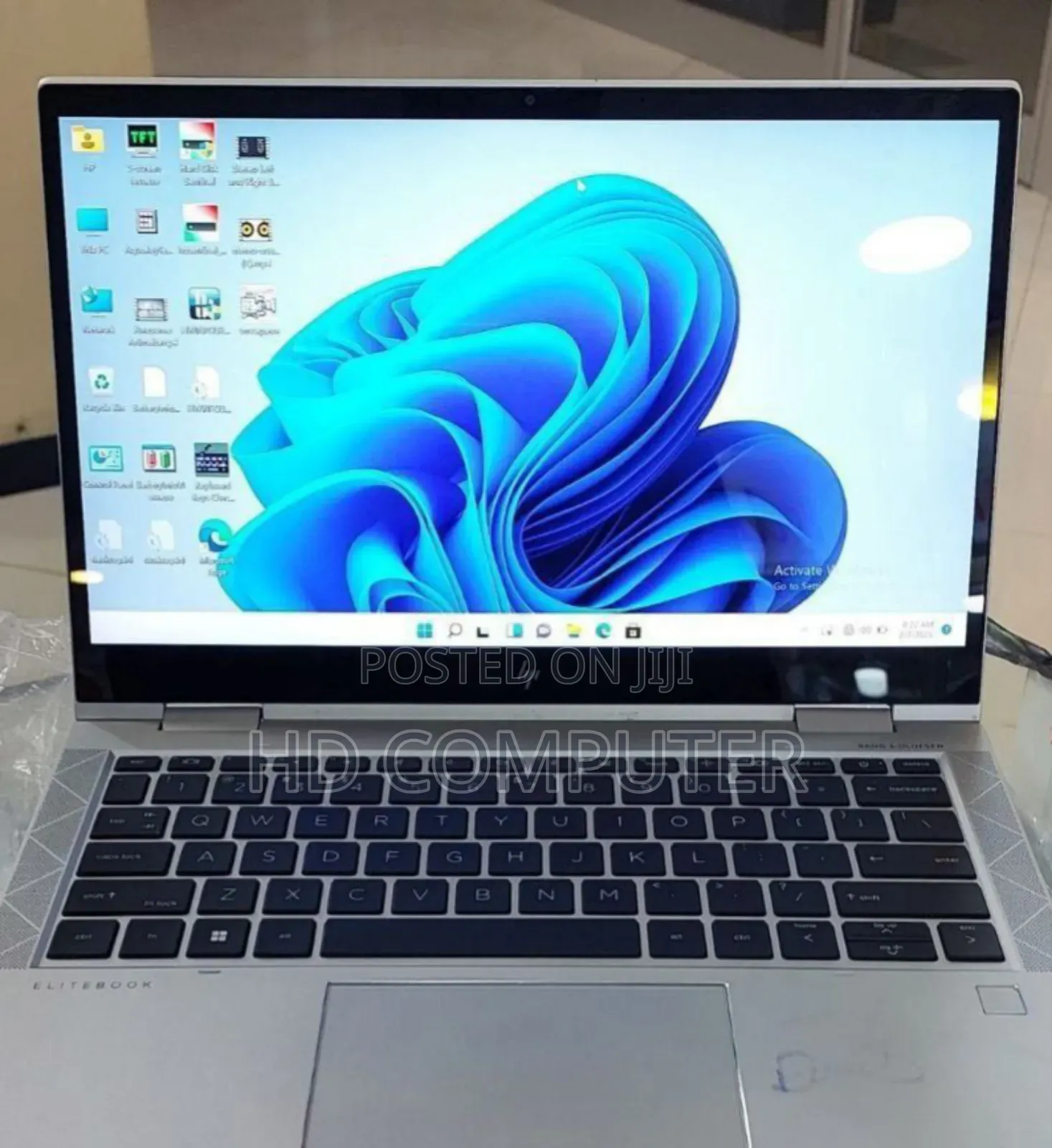 New Laptop HP EliteBook 830 G8 16GB Intel Core I5 SSD 512GB