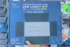 Professional Photo and Video Led Light Kit Pro Led 800