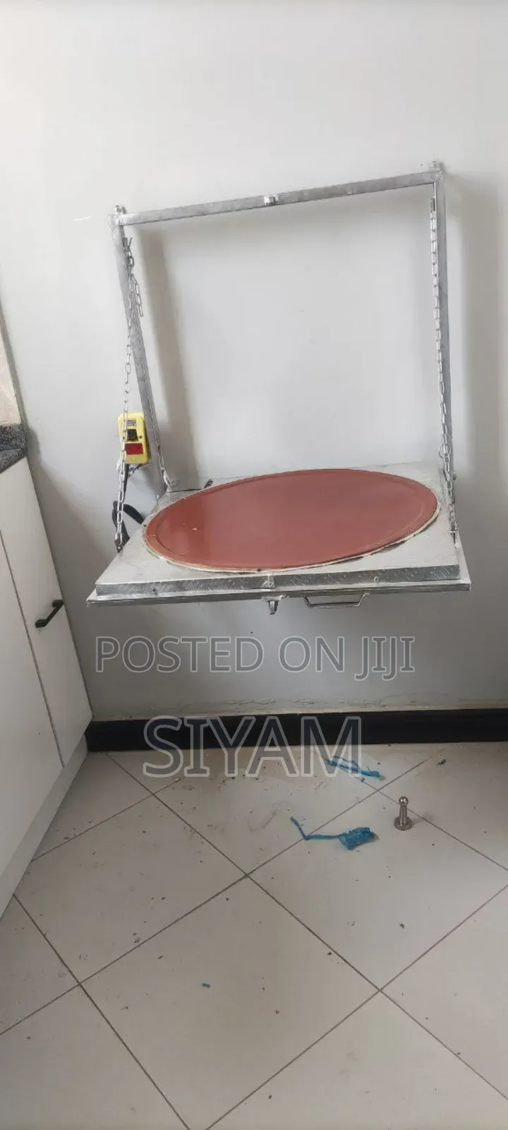 ተለጣፊ ምጣድ / Teletafi Mitad