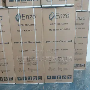 Enzo Refrigerator 270l