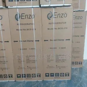 Enzo Refrigerator 270l