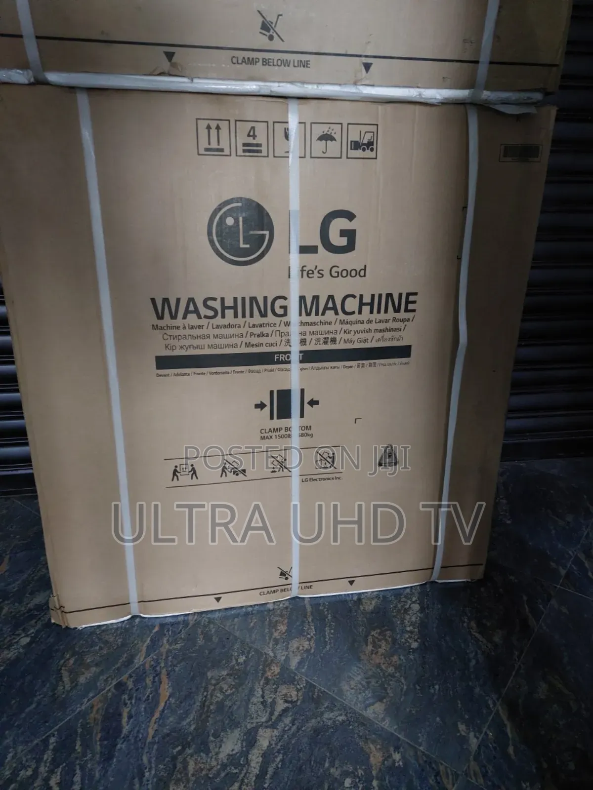 Lg Washing Machine 16.Kg