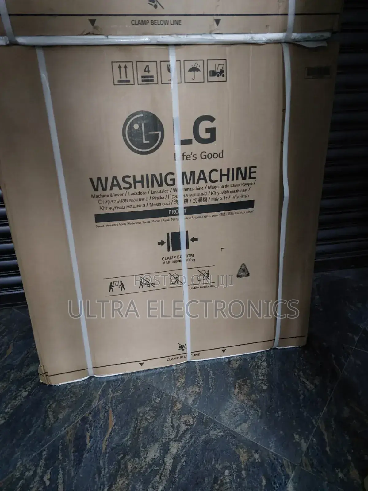 Lg Washing Machine 16.Kg