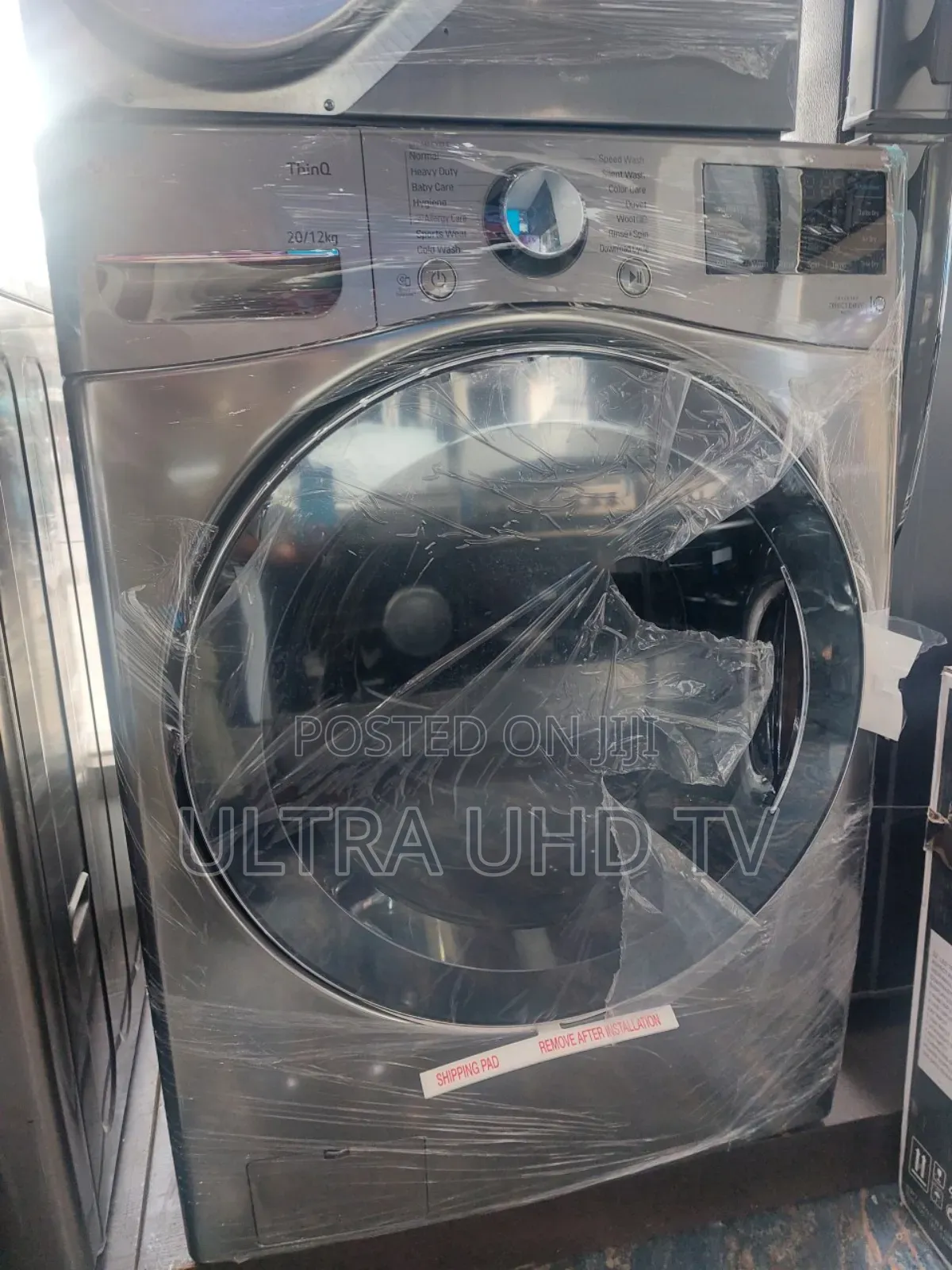 Lg Atomic Front Load 20/12kg