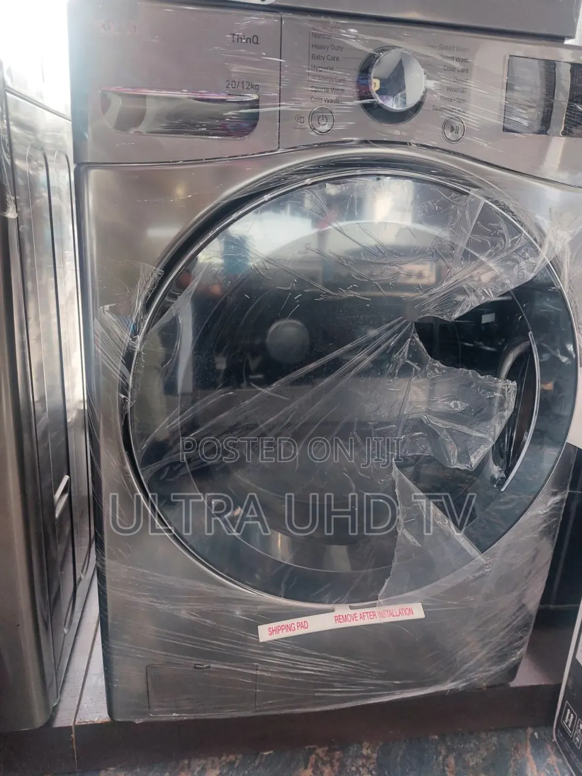 Lg Atomic Front Load 20/12kg