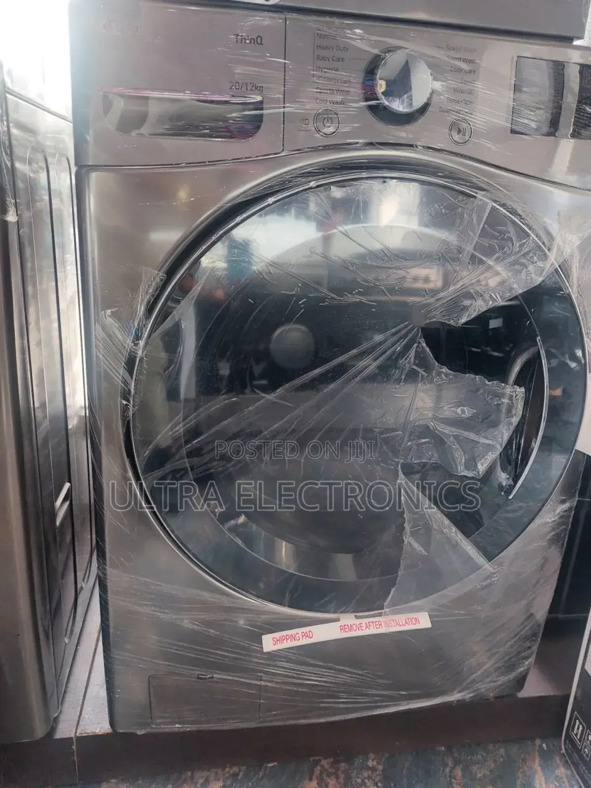 Lg Atomic Front Load 20/12kg