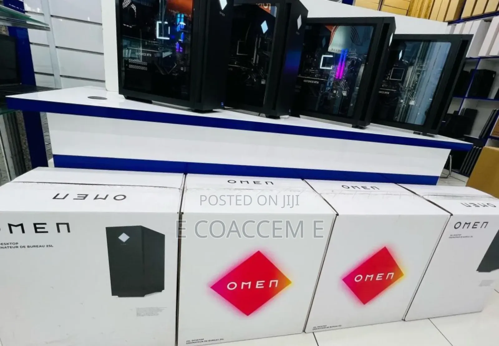 New Desktop Computer HP 32GB Intel Core I7 HDD+SSD 1T