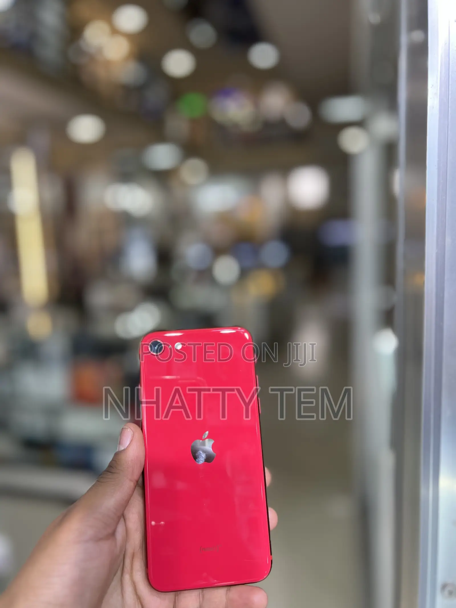 Apple iPhone SE (2020) 64 GB Red