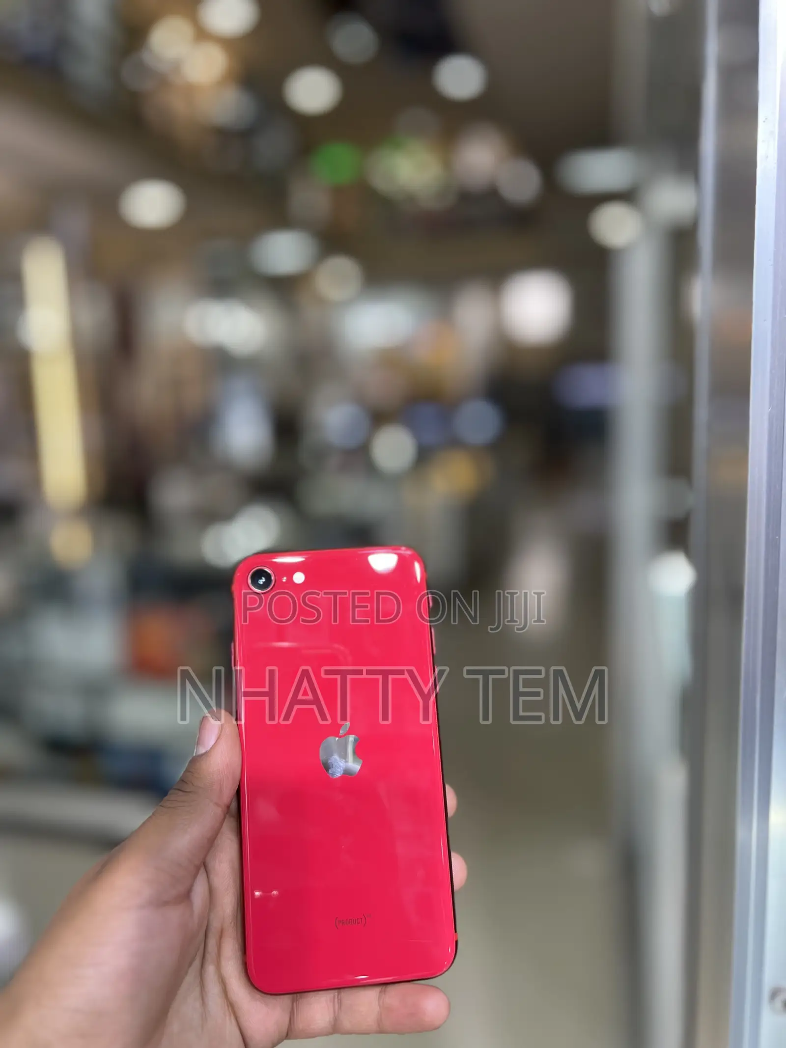 Apple iPhone SE (2020) 64 GB Red