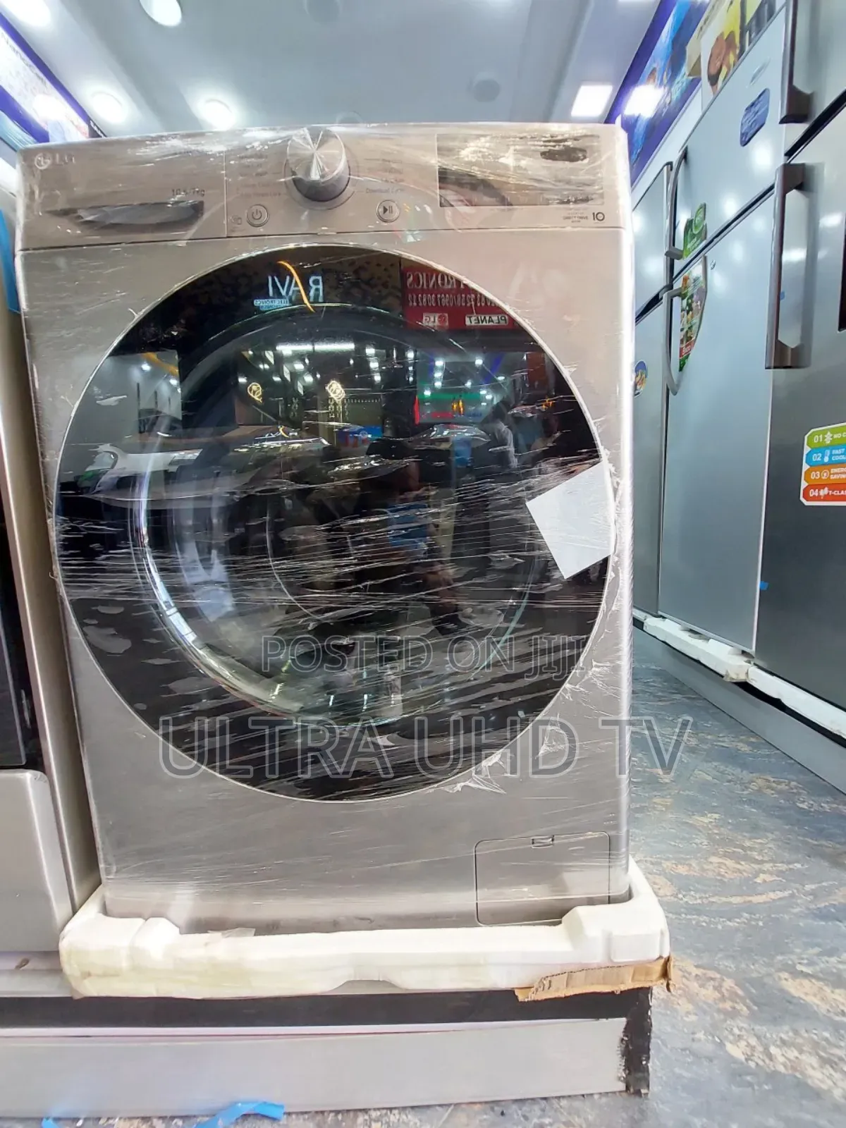 Lg Atomic Front Load 10.5/7 Kg