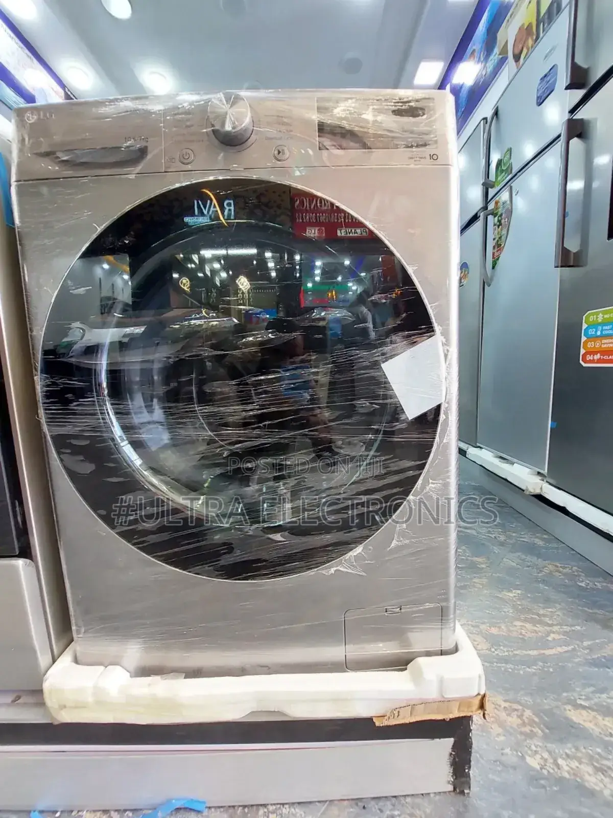 Lg Atomic Front Load 10.5/7 Kg