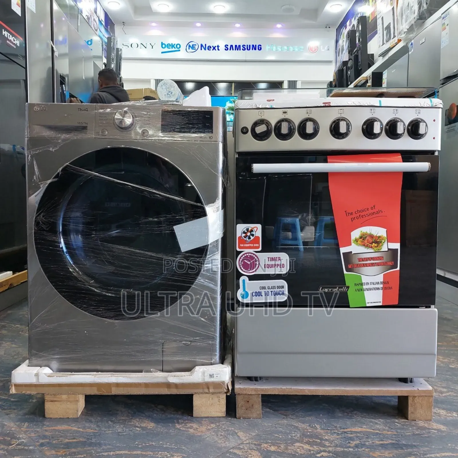 Lg Atomic Front Load 10.5/7 Kg