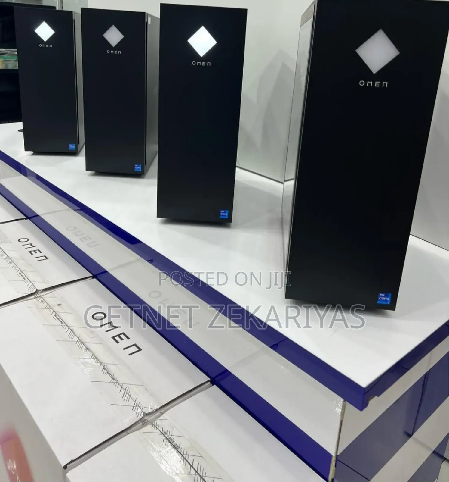 New Desktop Computer HP Omen 25L 32GB Intel Core I7 HDD+SSD 1T