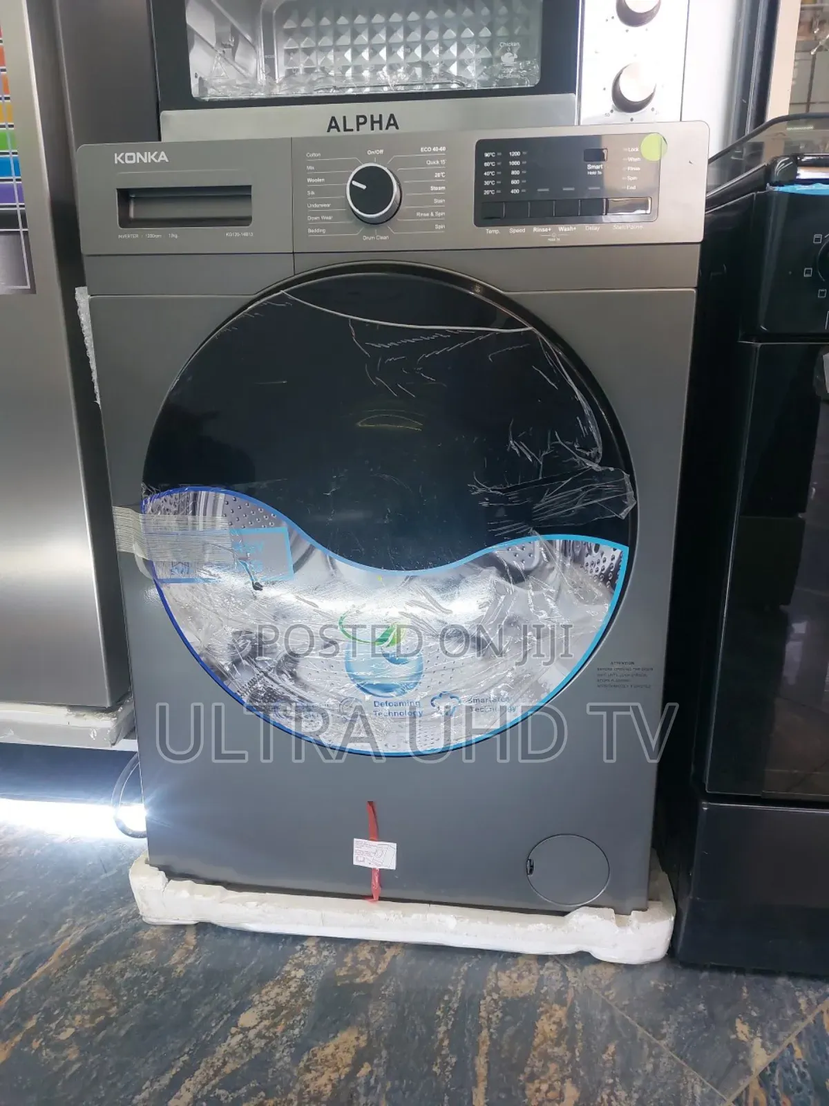 Konka Atomic Front Load Washing Machine 12.Kg