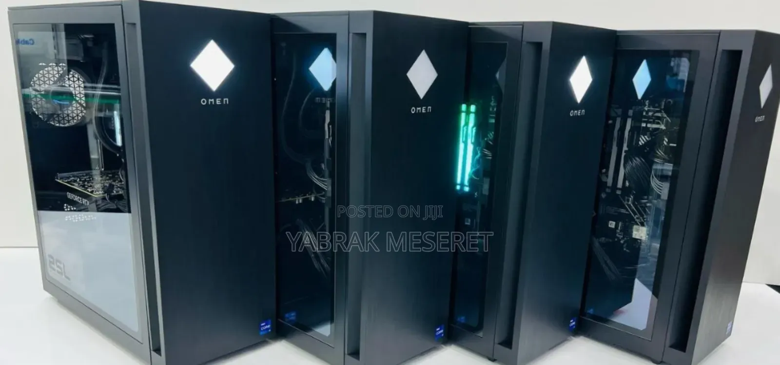 New Desktop Computer HP 32GB Intel Core I7 SSD 1T